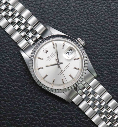 Rolex datejust 1603 - 1603, silver