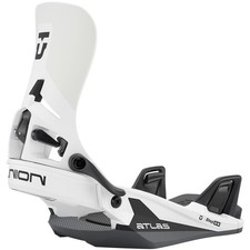 Union Atlas SO Attacco Da Snowboard Step On Per Burton SO Bianco Unisex NUOVO