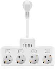 Ciabatta Multipresa, 8 in 1