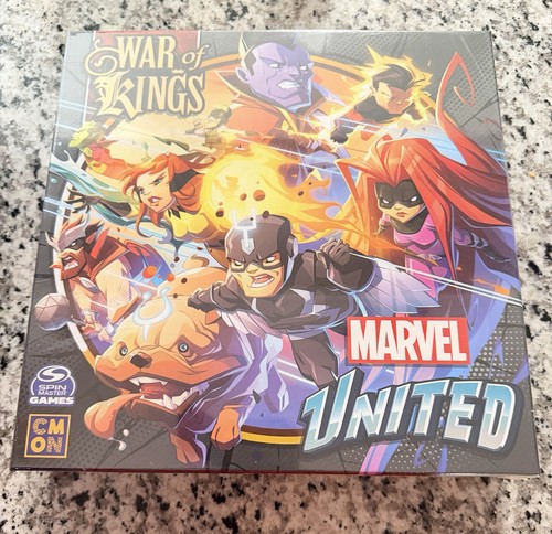 Marvel united war kings - marvel,