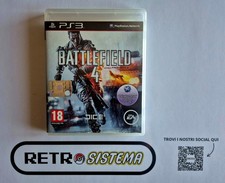 Playstation 3 PS3 Battlefield 4PAL Italiano completo di tutto ottime condizioni