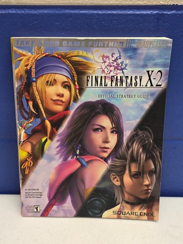 Final fantasy strategy - x-2,