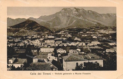 Ce758 cartolina cava dei - ce758,