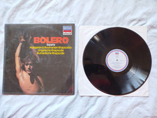 Disco LP 33 Giri Bolero Espana Ravel Liszt SCDG2 #