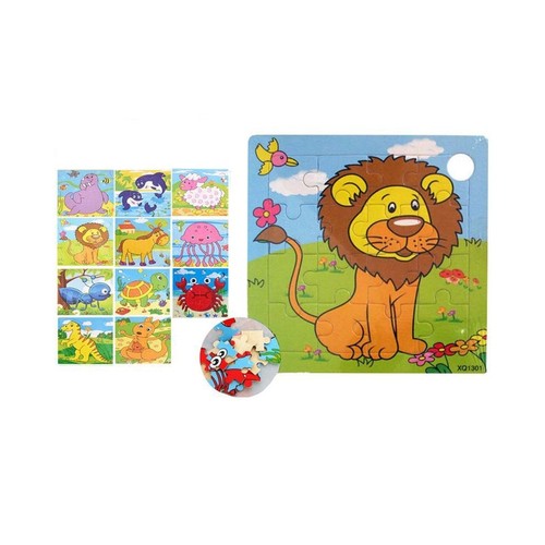 Puzzle sugli animali come - puzzle,