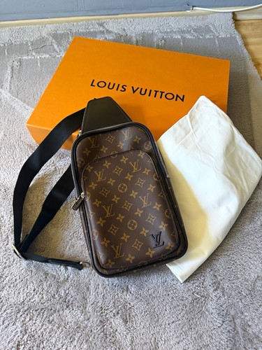 Louis vuitton sling bag uomo - sling,