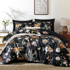 Black Comforter Set King, 7