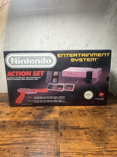 Nintendo nes action set - nintendo, nes,