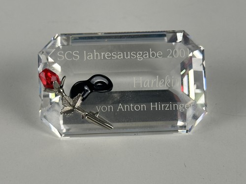 Statua swarovski 276868 scudo - swarovski,