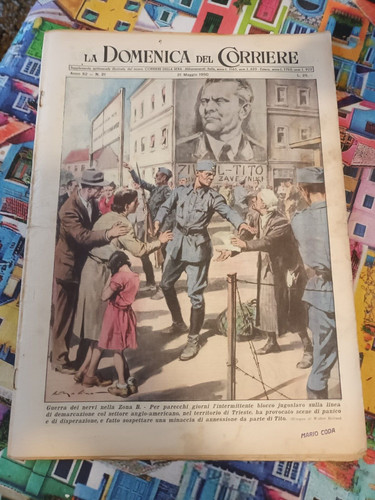 Domenica del corriere - domenica, 21