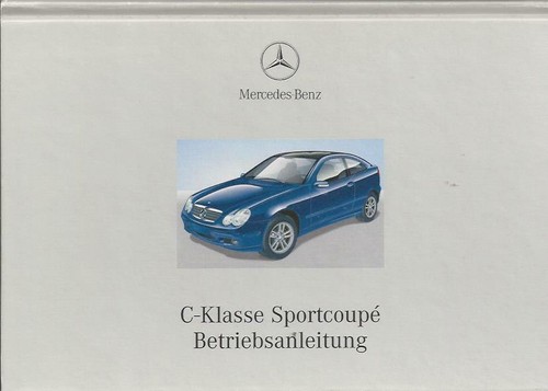 Mercedes sportcoupe cl203 - sportcoupe,