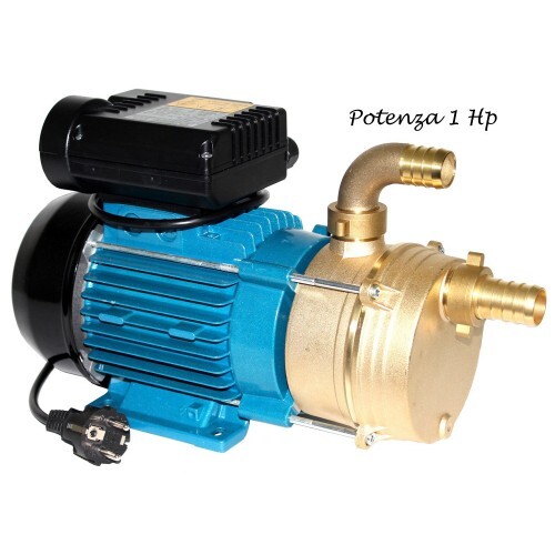 Pompa elettrica hp - elettrica, 1