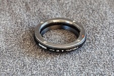 Adattatore per obiettivi Olympus OM su fotocamere Olympus 4/3. Adapter.