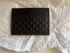 Portacarte Gucci Nero Monogram