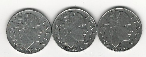 Monete 20 centesimi - monete,