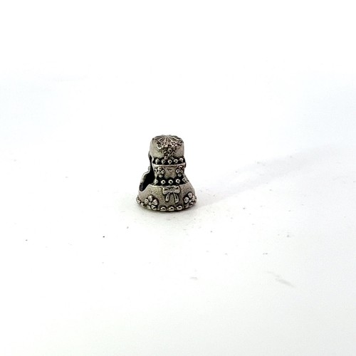 Charm per bracciale argento - in,