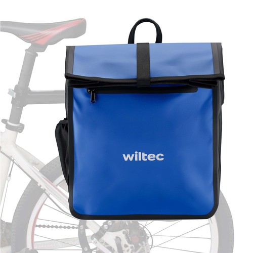 Wiltec borsa per bici - wiltec, blu