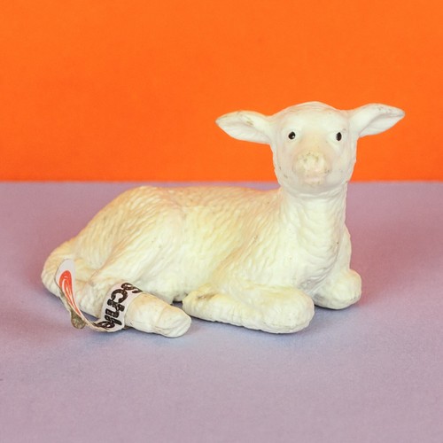 Schleich 13114 pecora lamb - pecora,