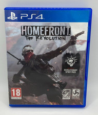 Homefront The Revolution PS4 Sony Playstation 4 PAL ITA gioco usato italiano