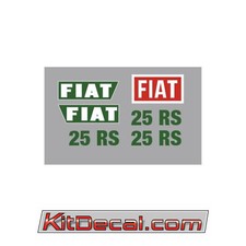 Kit Adesivi Stickers