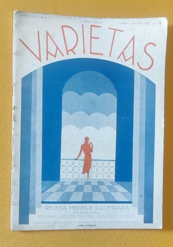 Rivista varietas mensile - rivista,