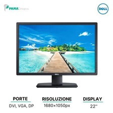 Monitor Dell P2213T, LCD LED Blacklit IPS 22", 16:10 VGA DVI DP, 1680x1050, R...