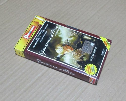 Videocassetta vhs giovanna - vhs,