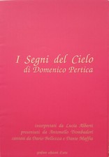 Domenico Pertica - Cartella con 12 serigrafie numerate e firmate