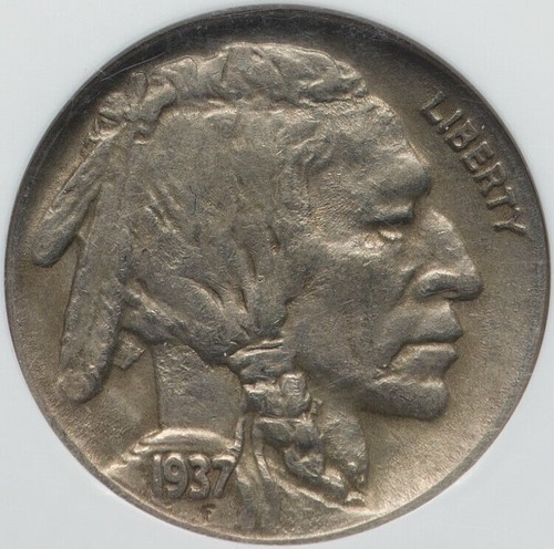 Buffalo nickel 1937 3 - nickel, 1937-d,