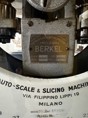 Bilancia berkel vintage 1960 - bilancia,