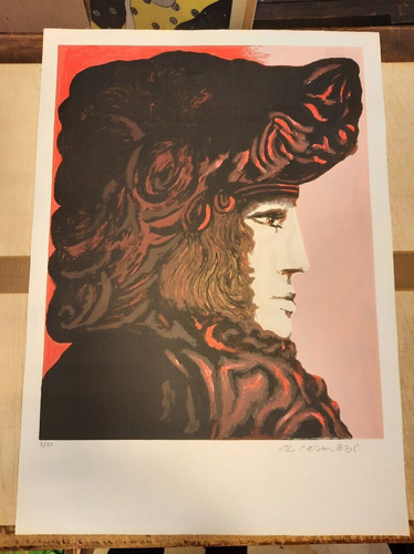 Arturo carmassi serigrafia per - arturo,