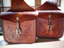 Borse laterali per moto custom