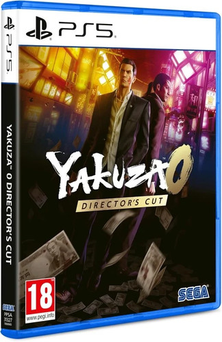 Yakuza director cut ps5 - ps5, uk