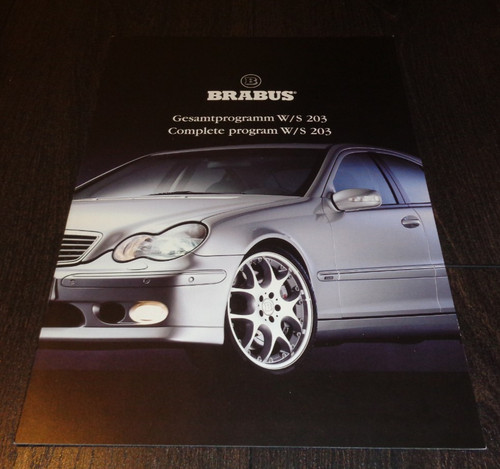 Brochure tuning brabus - tuning,