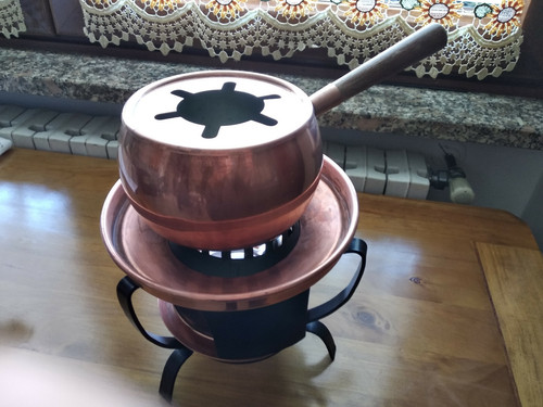 Set per fonduta - , e