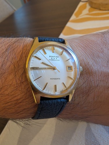 Orologio vintage pontiac - orologio,