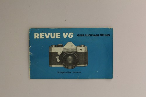 Revue fotocamera reflex - revue,