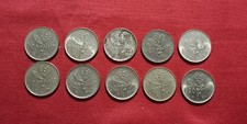 Lotto Lira Italiana Nr. 10 Pezzi Da Lire 20
