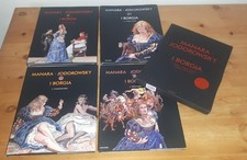 Manara - Jodorowsky I BORGIA 1 2 + 3 e 4 in cofanetto Mondadori serie completa