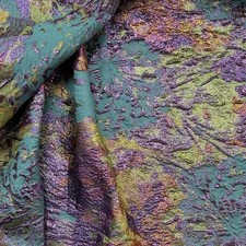 Tessuto Broccato Fireworks