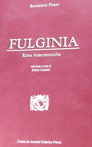 Pisani fulginia rime - fulginia,