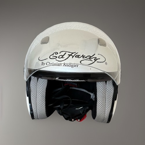 Don hardy casque moto - don, ed