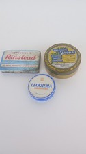 Lotto 3 Scatole Latta Vintage