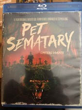 PET SEMATARY - CIMITERO VIVENTE Blu-ray Mary Lambert Stephen King