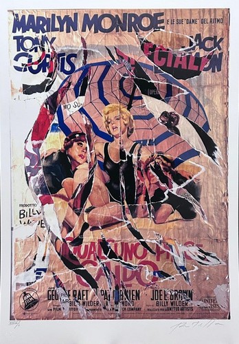 Mimmo rotella qualcuno - mimmo, rotella,
