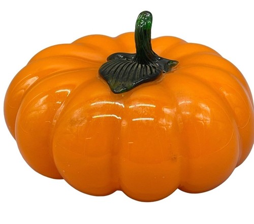 Vetro artistico zucca - , soffiato