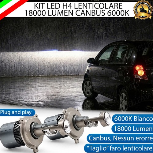Kit led chevrolet kalos - bi-led,