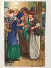 Dipinto Harold C. Earnshaw per