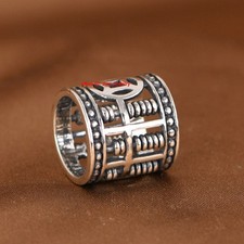 Ciondolo vero argento sterling