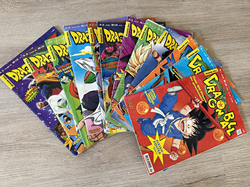 Carlsen comics pezzi - comics, dragon